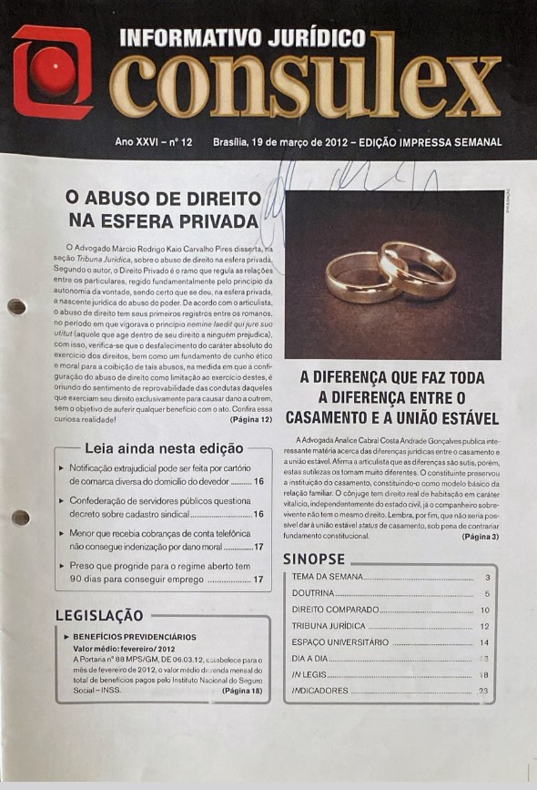 Abuso de direito na esfera privada